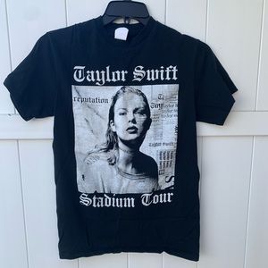 Taylor Swift Reputation tour T-shirt authentic